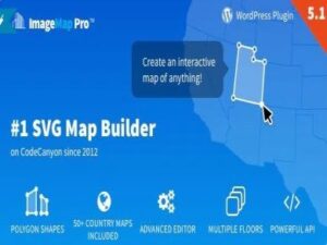 Wtyczka Image Map Pro for WordPress - SVG Map Builder