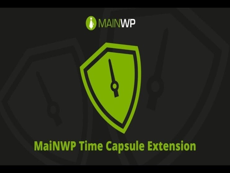 Wtyczka MainWP Time Capsule | Sklep z dodatkami premium WP Allkeystore.pl