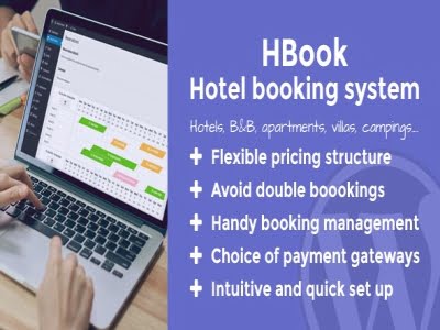 Wtyczka HBook - Hotel booking system | Sklep z dodatkami premium WP Allkeystore.pl