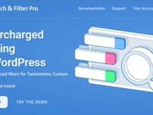 Search & Filter Pro – Das ultimative WordPress-Filter-Plugin