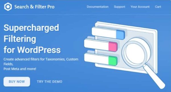 Wtyczka Search & Filter Pro - The Ultimate WordPress Filter Plugin | Sklep z dodatkami premium WP Allkeystore.pl