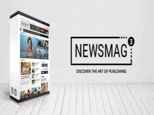 Szablon Newsmag - News Magazine Newspaper WordPress Theme