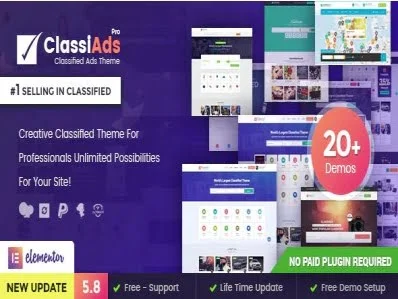 Szablon Classiads - Classified Ads WordPress Theme | Sklep z dodatkami premium WP Allkeystore.pl