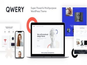 Szablon Qwery Multi-Purpose Business WordPress Theme + RTL | Sklep z dodatkami premium WP Allkeystore.pl