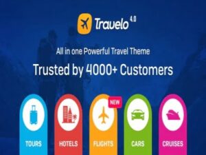 Szablon Travelo - Travel & Tour Booking Responsive WordPress Theme | Sklep z dodatkami premium WP Allkeystore.pl