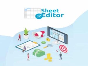 Plugin für WooCommerce-Produkte des WP Sheet Editor
