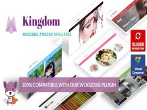Szablon Kingdom - WooCommerce Amazon Affiliates Theme