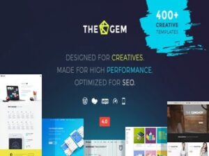 Szablon TheGem – Creative Multi-Purpose High-Performance Elementor WordPress Theme