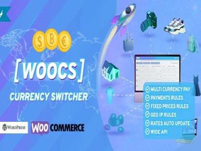 Wtyczka FOX (WOOCS) - WooCommerce Currency Switcher | Sklep z dodatkami premium WP Allkeystore.pl
