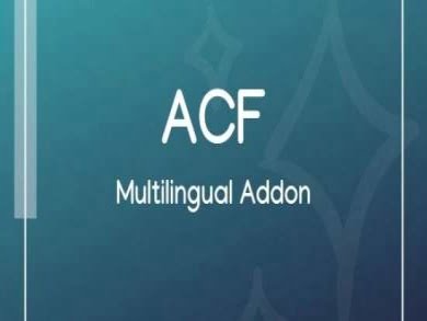 Wtyczka WPML Advanced Custom Fields (ACF) Multilingual | Sklep z dodatkami premium WP Allkeystore.pl