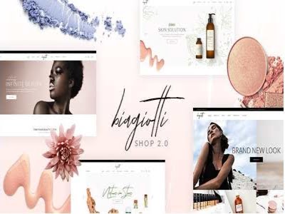 Szablon Biagiotti - Beauty and Cosmetics Shop WordPress Theme | Sklep z dodatkami premium WP Allkeystore.pl