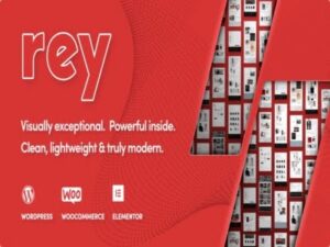 Szablon Rey - Fashion Clothing Furniture