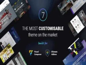 The7 - Responsives Mehrzweck-WordPress-Theme