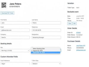 Wtyczka FooEvents Bookings