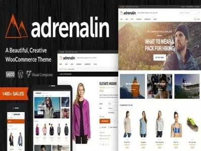 Szablon Adrenalin - Multi-Purpose WooCommerce Theme | Sklep z dodatkami premium WP Allkeystore.pl