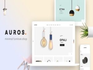 Szablon Auros – WooCommerce Theme | Sklep z dodatkami premium WP Allkeystore.pl