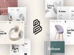 Barberry-Vorlage - Modernes WooCommerce-Theme