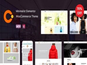 Cerato Mehrzweck-Elementor-WooCommerce-Themenvorlage