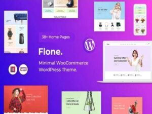 Szablon Flone – Minimal WooCommerce WordPress Theme | Sklep z dodatkami premium WP Allkeystore.pl