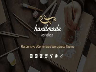 Szablon Handmade - Shop WordPress WooCommerce Theme | Sklep z dodatkami premium WP Allkeystore.pl