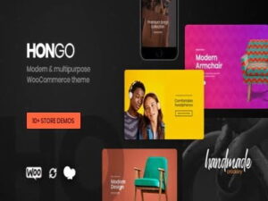 Szablon Hongo - Modern Multipurpose WooCommerce WordPress Theme | Sklep z dodatkami premium WP Allkeystore.pl