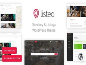 Listeo - Verzeichniseinträge mit Buchungs-WordPress-Thema