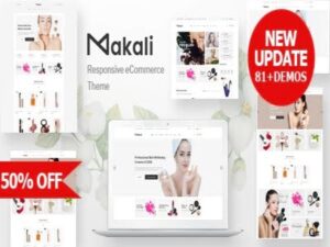 Szablon Makali – Multipurpose Theme for WooCommerce WordPress