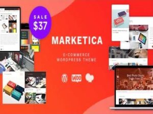Szablon Marketica – eCommerce and Marketplace Woo WordPress Theme | Sklep z dodatkami premium WP Allkeystore.pl
