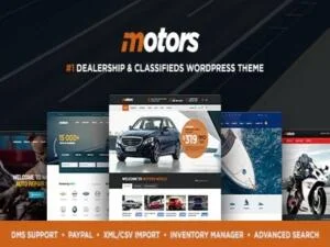 Szablon Motors – Car Dealer Rental Classifieds WP | Sklep z dodatkami premium WP Allkeystore.pl