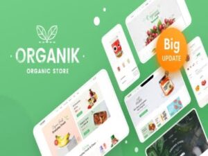 Szablon Organik – Organic Food Store WordPress Theme | Sklep z dodatkami premium WP Allkeystore.pl