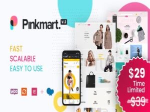 Szablon Pinkmart – AJAX theme for WooCommerce | Sklep z dodatkami premium WP Allkeystore.pl