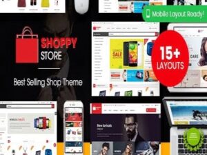 Szablon ShoppyStore – Multipurpose Responsive Woo WP Theme | Sklep z dodatkami premium WP Allkeystore.pl