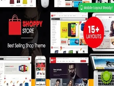 Szablon ShoppyStore – Multipurpose Responsive Woo WP Theme | Sklep z dodatkami premium WP Allkeystore.pl