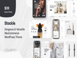 Szablon Stockie – Modern Multi-Purpose WooCommerce Theme