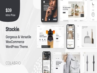 Szablon Stockie – Modern Multi-Purpose WooCommerce Theme | Sklep z dodatkami premium WP Allkeystore.pl