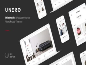 Szablon Unero – Minimalist AJAX WooCommerce WordPress Theme | Sklep z dodatkami premium WP Allkeystore.pl