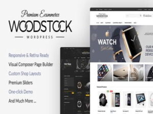 Szablon Woodstock - Electronics Store WooCommerce Theme