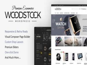 Szablon Woodstock - Electronics Store WooCommerce Theme | Sklep z dodatkami premium WP Allkeystore.pl