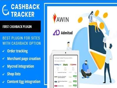 Wtyczka Cashback Tracker Pro | Sklep z dodatkami premium WP Allkeystore.pl
