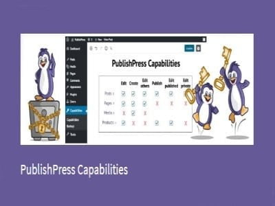 Wtyczka PublishPress Capabilities Pro | Sklep z dodatkami premium WP Allkeystore.pl