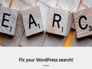 Relevanssi Premium – Das WordPress-Such-Plugin
