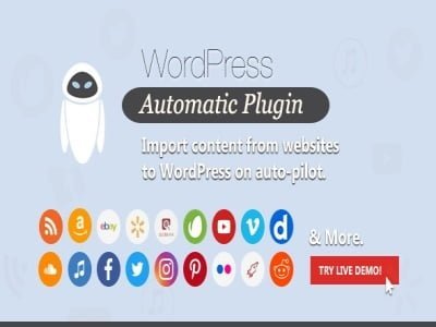 Wtyczka WordPress Automatic Plugin | Sklep z dodatkami premium WP Allkeystore.pl