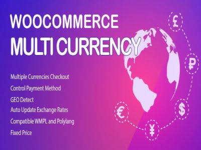 Wtyczka CURCY - WooCommerce Multi Currency - Currency Switcher | Sklep z dodatkami premium WP Allkeystore.pl