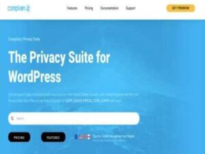Wtyczka Complianz Privacy Suite GDPR CCPA Premium