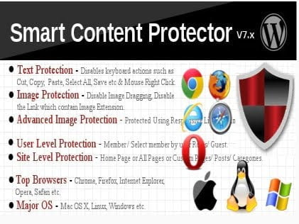 Wtyczka Smart Content Protector - Pro WP Copy Protection | Sklep z dodatkami premium WP Allkeystore.pl