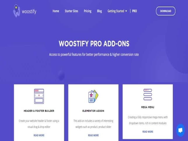 Szablon Woostify Pro Lightweight Super Flexible WooCommerce Theme | Sklep z dodatkami premium WP Allkeystore.pl