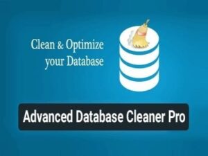 Wtyczka WordPress Advanced Database Cleaner Pro | Sklep z dodatkami premium WP Allkeystore.pl