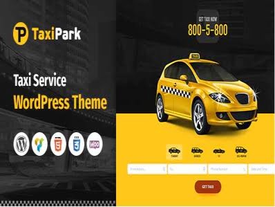 Szablon TaxiPark - Taxi Cab Service Company WordPress Theme | Sklep z dodatkami premium WP Allkeystore.pl