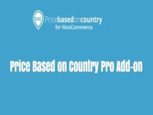 Wtyczka Price Based On Country Pro For WooCommerce