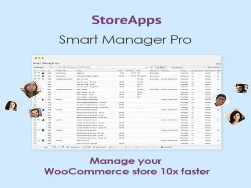 Wtyczka Smart Manager Pro For WooCommerce | Sklep z dodatkami premium WP Allkeystore.pl